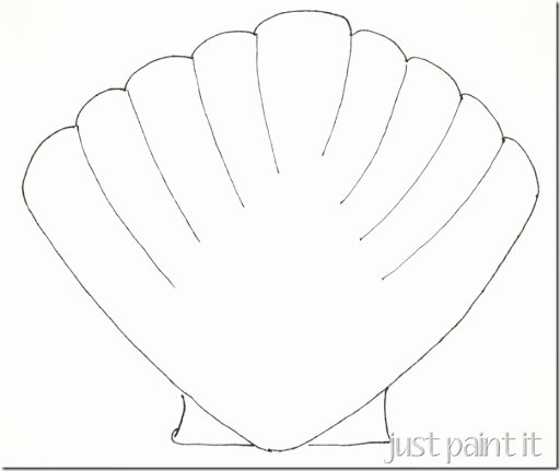 Seashell Template Printable Fresh Index Of Cdn 4 2000 687