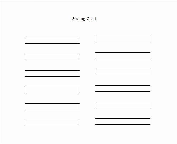 Seating Chart Template Word Awesome Classroom Seating Chart Template 22 Examples In Pdf