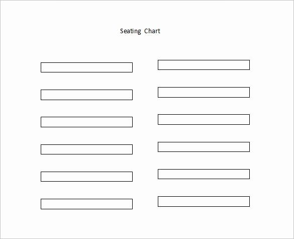 Seating Chart Template Word Awesome Classroom Seating Chart Template 22 Examples In Pdf