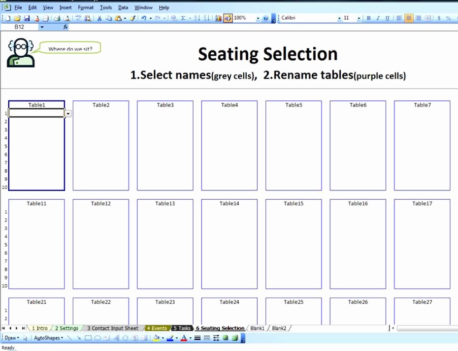 Seating Chart Template Word Elegant Wedding Seating Chart Template