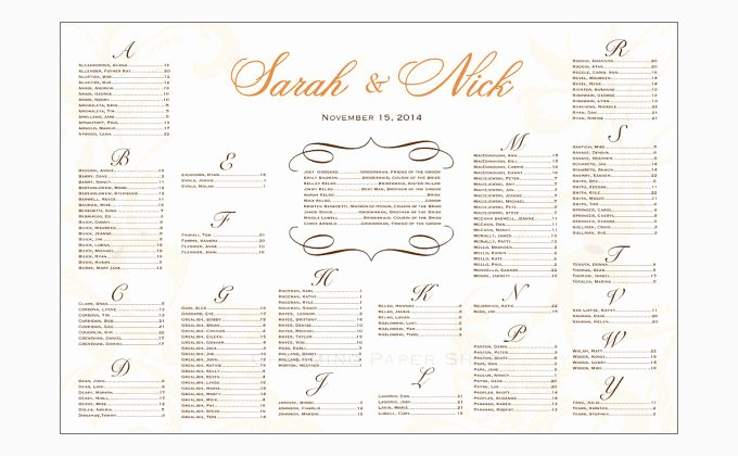 Seating Chart Template Word Fresh Seating Chart Template