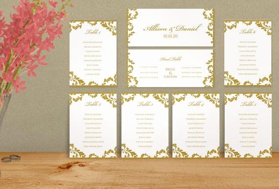 Seating Chart Template Word Fresh Wedding Seating Chart Template Download by Karmakweddings