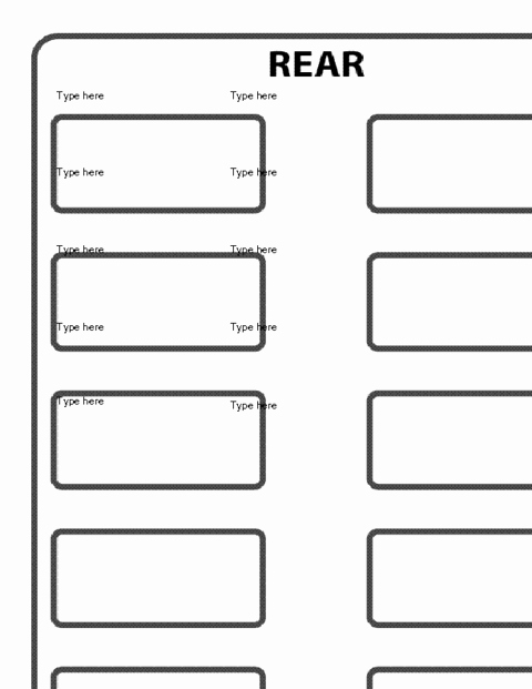 Seating Chart Template Word Inspirational School Bus Seating Chart Template