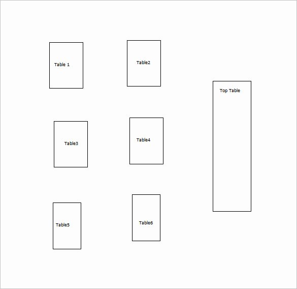 Seating Chart Template Word Luxury Table Seating Chart Template Microsoft Word