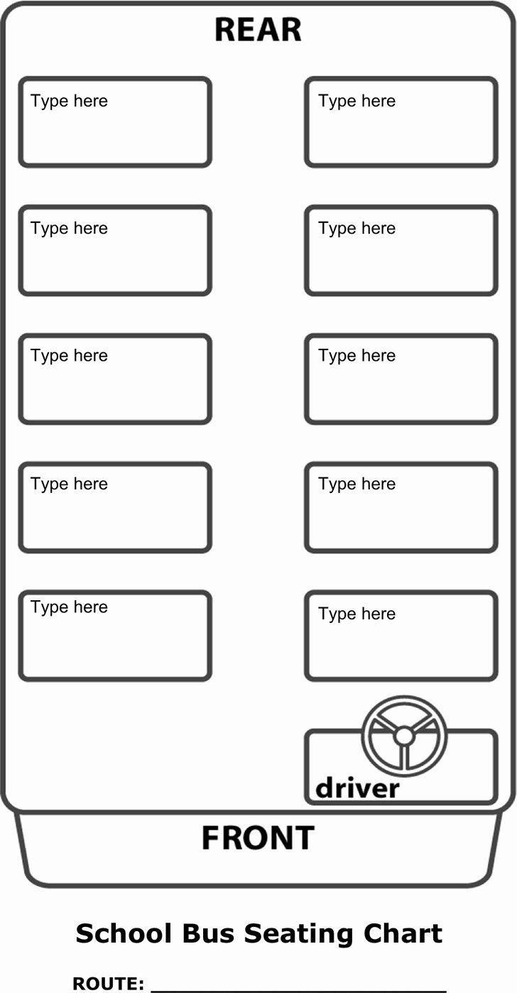 Seating Chart Template Word Unique Download Seating Chart Template for Free Tidytemplates