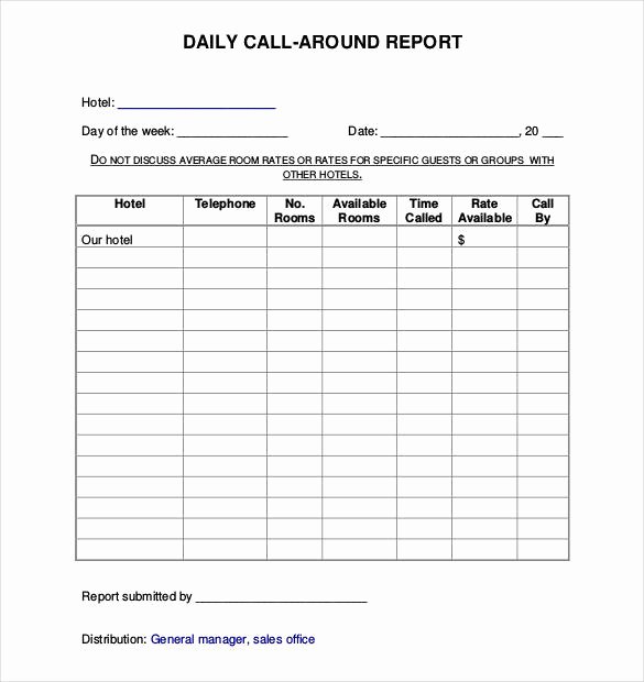 Security Guard Daily Activity Report Template Best Of 64 Daily Report Templates Pdf Docs Excel