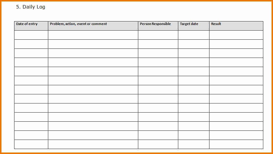 T me daily logs. Daily log. Weekly Report Template in excel". Target log. Paper work of Daily log.