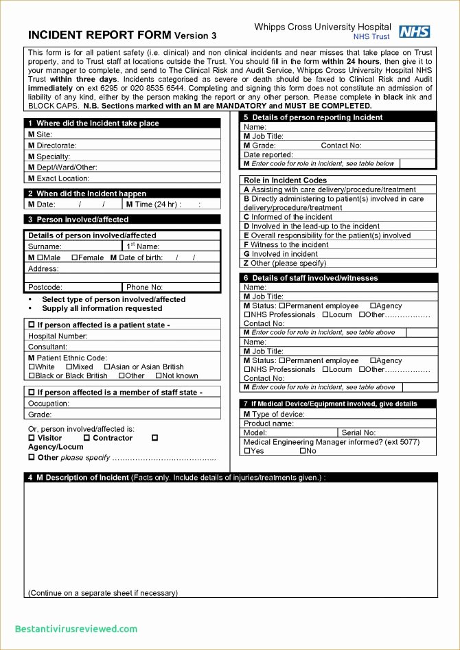 Security Incident Report Template Word Inspirational Cyber Security Incident Report Template