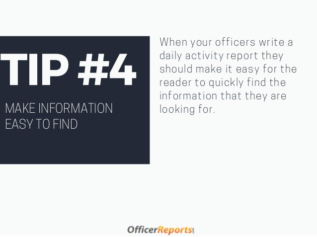 Security Officer Daily Activity Report Sample Elegant How to Write A Daily Activity Report that Matters