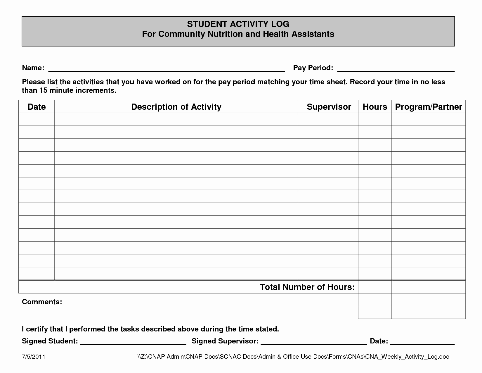 Security Officer Daily Activity Report Sample Unique 24 Of Security Daily Log Template