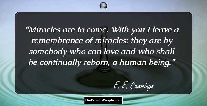 Seeker Of Truth Poem Luxury 100 Famous Quotes by E E Cummings the Author Of 100