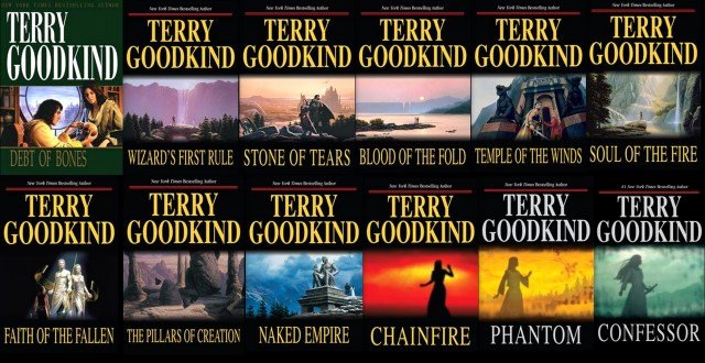 Seeker Of Truth Poem New Book Review Sword Of Truth Series by Terry Goodkind