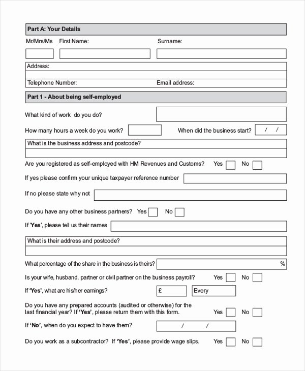 Self Employment Ledger forms Fresh Index Of Cdn 5 2000 804