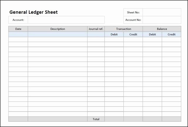 Self Employment Ledger forms Unique Self Employment Ledger Template Excel Free Download