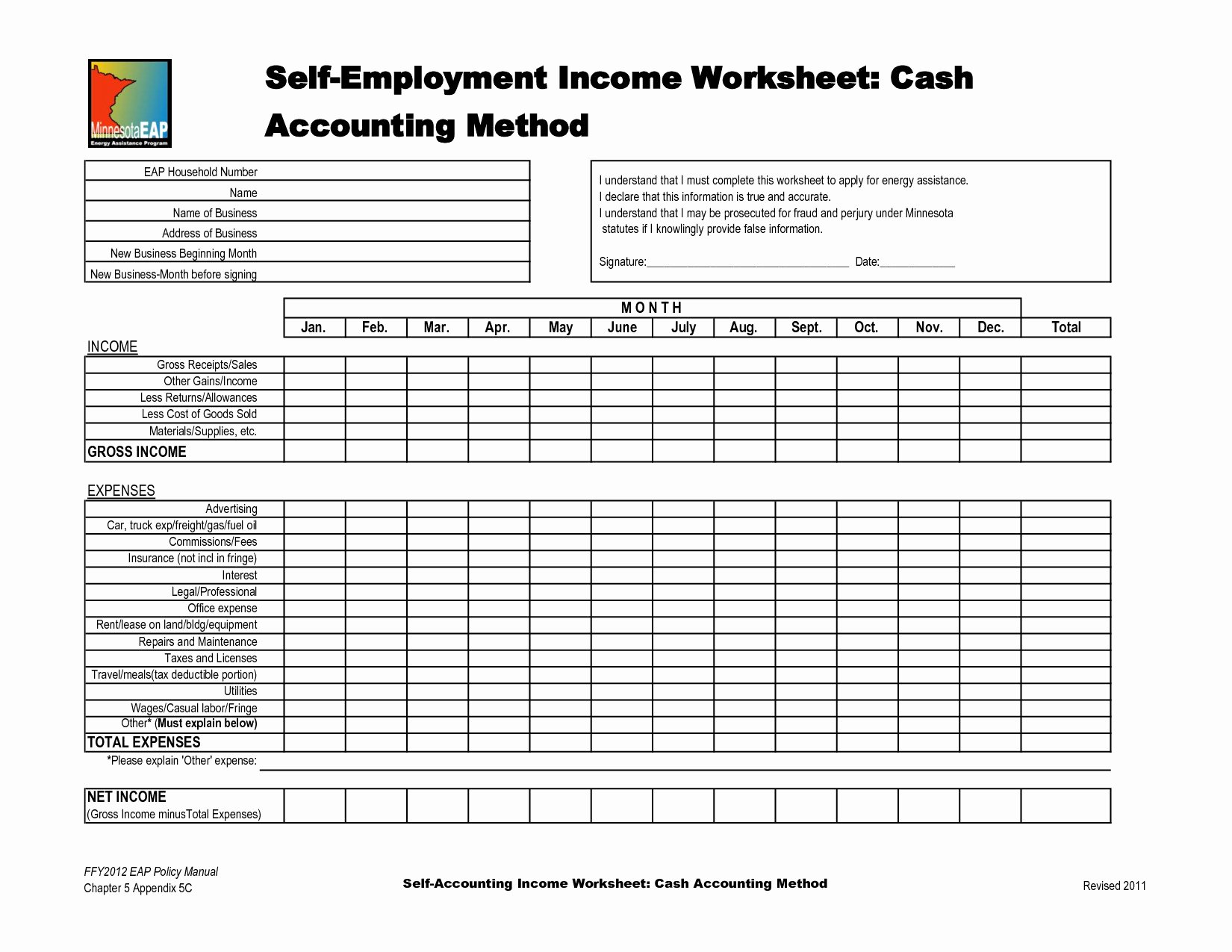 Self Employment Ledger Template Excel Luxury Self Employment Ledger Template