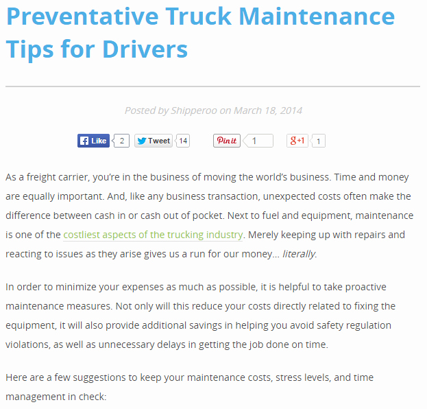 Semi Truck Maintenance Schedule Unique for Drivers and Trucking Businessmen Maintenance Tips for