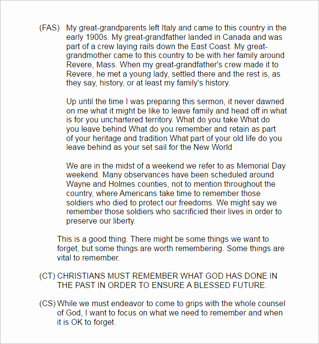 Sermon Template Microsoft Word Elegant 11 Free Outline Templates Word Pdf Example formats