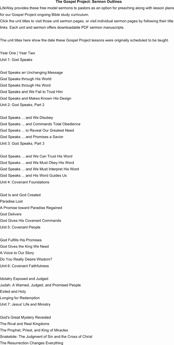 Sermon Template Microsoft Word Fresh 7 Sermon Outline Template Free Download