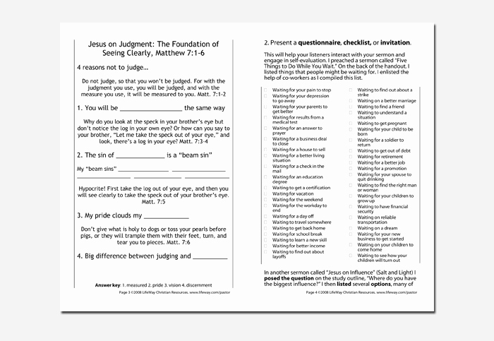 Sermon Template Microsoft Word Unique Sermon Outline Template 12 for Word and Pdf format