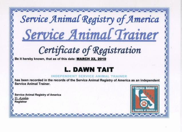 Service Dog Id Card Template Free Download Beautiful Service Dog Certificate Template