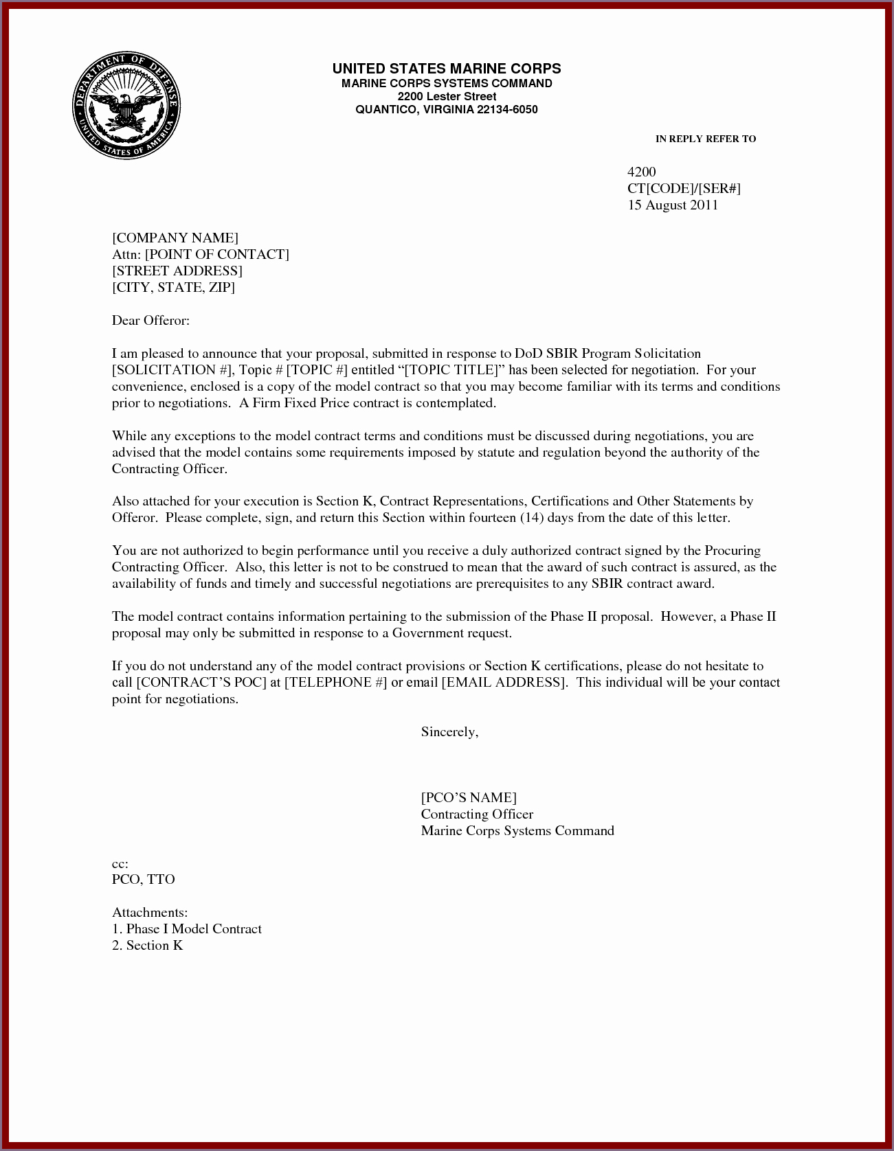 Service Offering Letter Beautiful Sample Proposal Letter to Fer Services