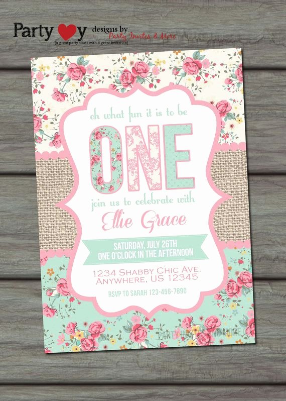 Shabby Chic Birthday Invitations Luxury 25 Best Ideas About Shabby Chic Invitations On Pinterest