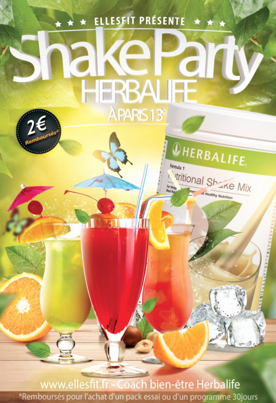 Shake Party Herbalife Lovely Billetterie Shake Party Herbalife Ellesfit