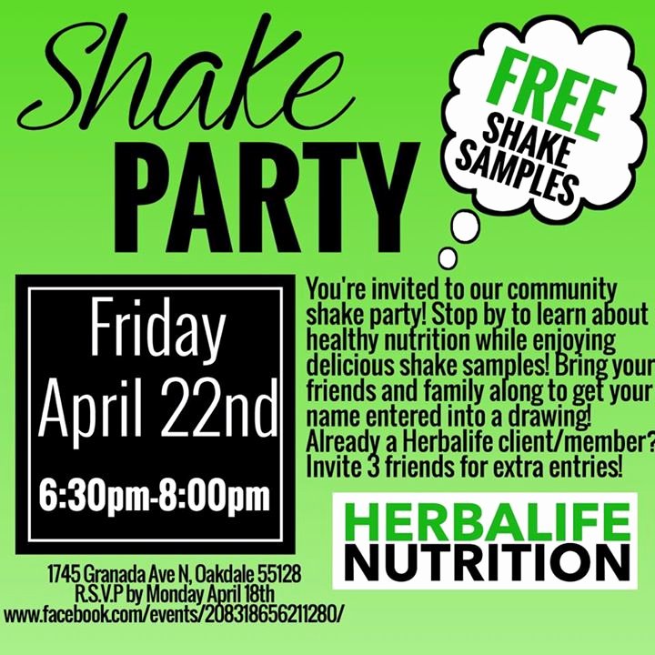 Shake Party Herbalife Luxury Herbalife Shake Party at Cottage Homesteads aspen