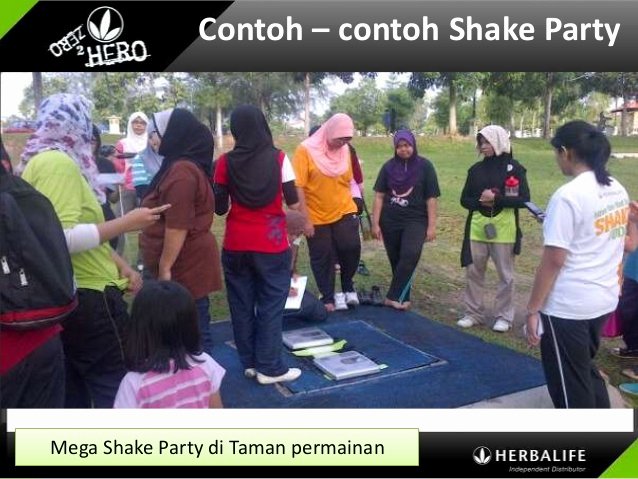 Shake Party Herbalife Unique 6 1 Panel Coi Shake Party Maryam