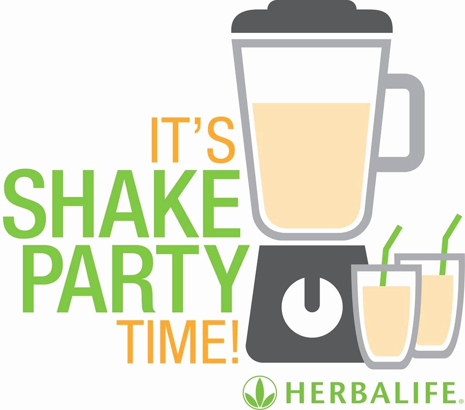 Shake Party Herbalife Unique Shake Party