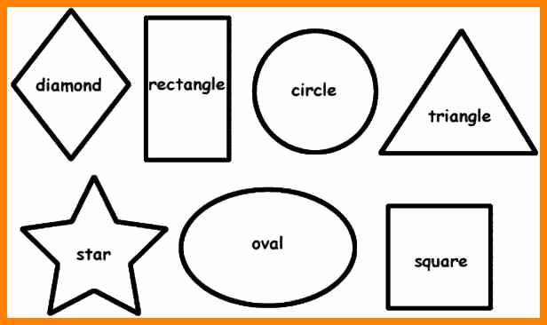 Shape Templates to Cut Out Awesome Shape Templates thetruther