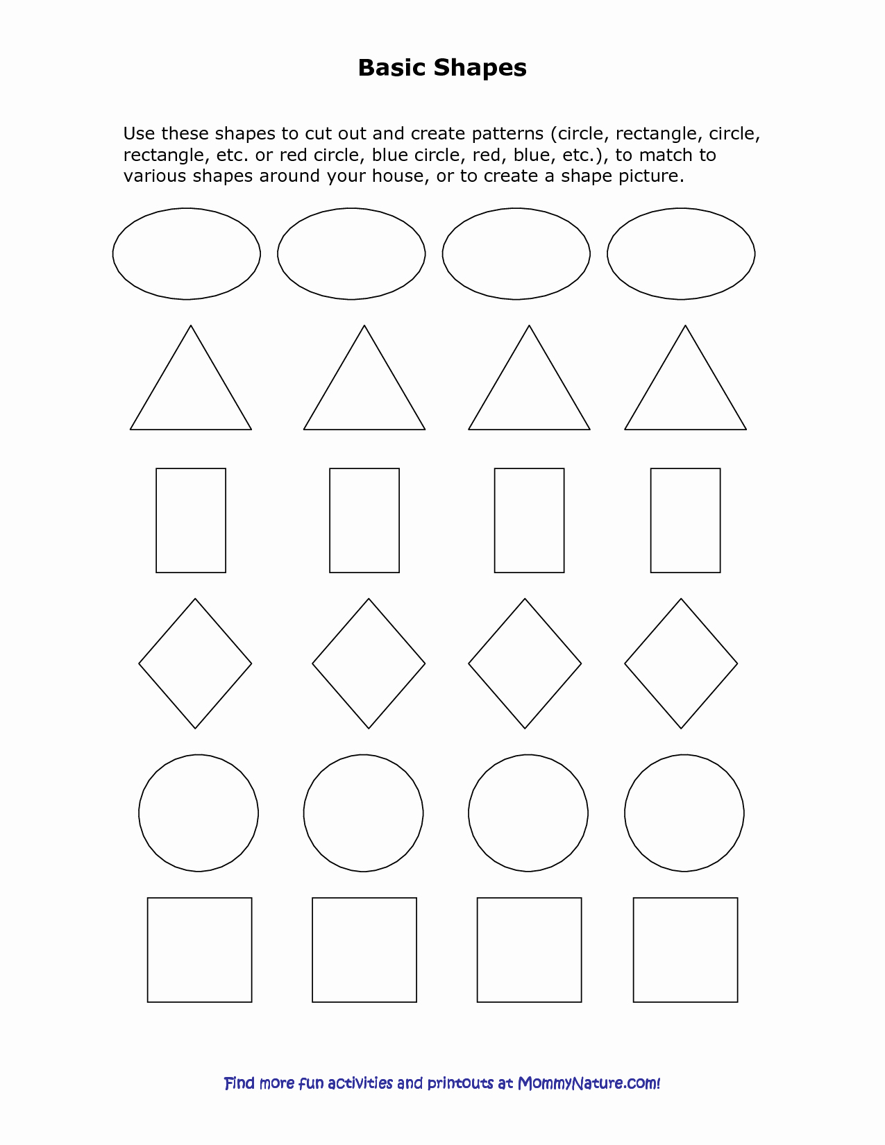 Shape Templates to Cut Out Elegant Best S Of Circle Shape Templates to Cut Out