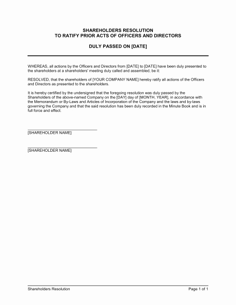 Shareholder Letter Template Best Of 28 Of Template Resolution to Dissolve Llc