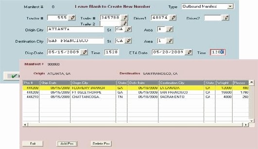 Shipping Manifest Template Excel Beautiful Truck Manifest Template Idealstalist