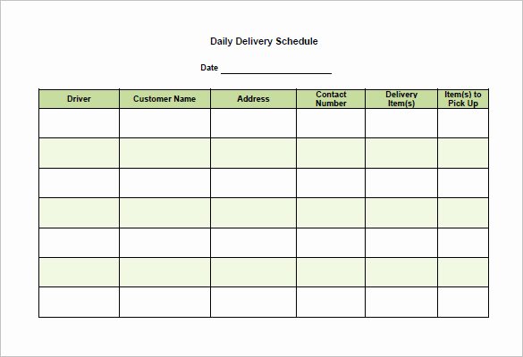 Shipping Manifest Template Excel Best Of School Scheduling Templates