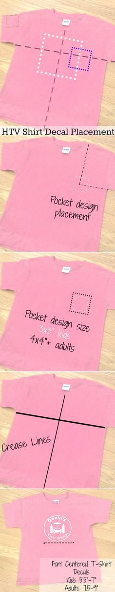 Shirt Decal Placement Beautiful Htv Shirt Decal Placement and Size Tips and Resources