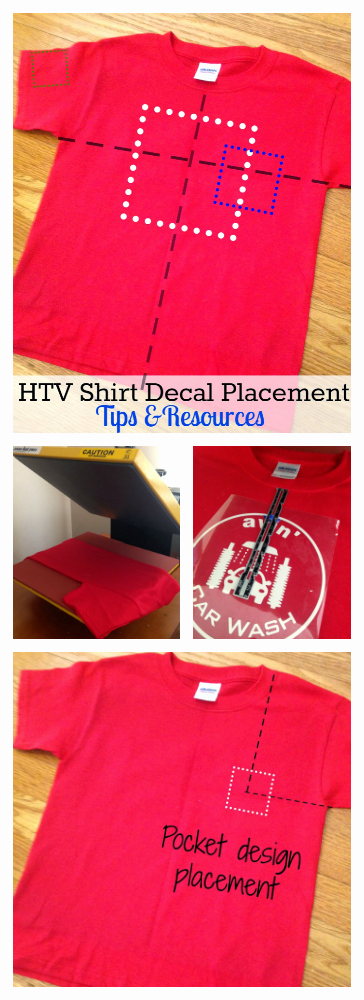 Shirt Decal Placement Fresh Htv Shirt Decal Placement and Size Tips and Resources