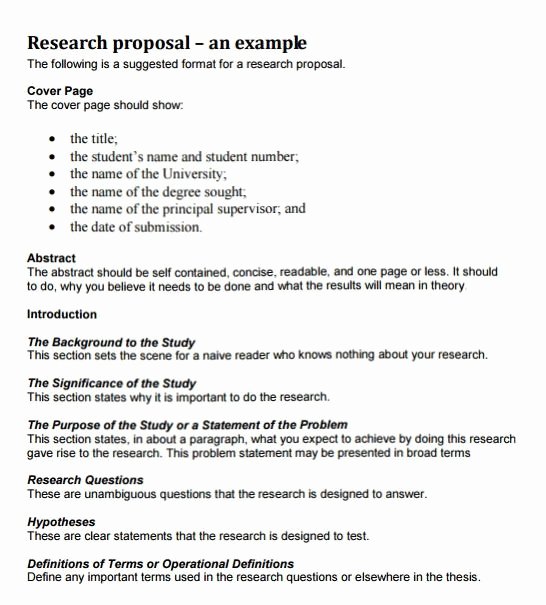 Short Proposal Example Elegant How to Write A Research Proposal with Examples at Kingessays©