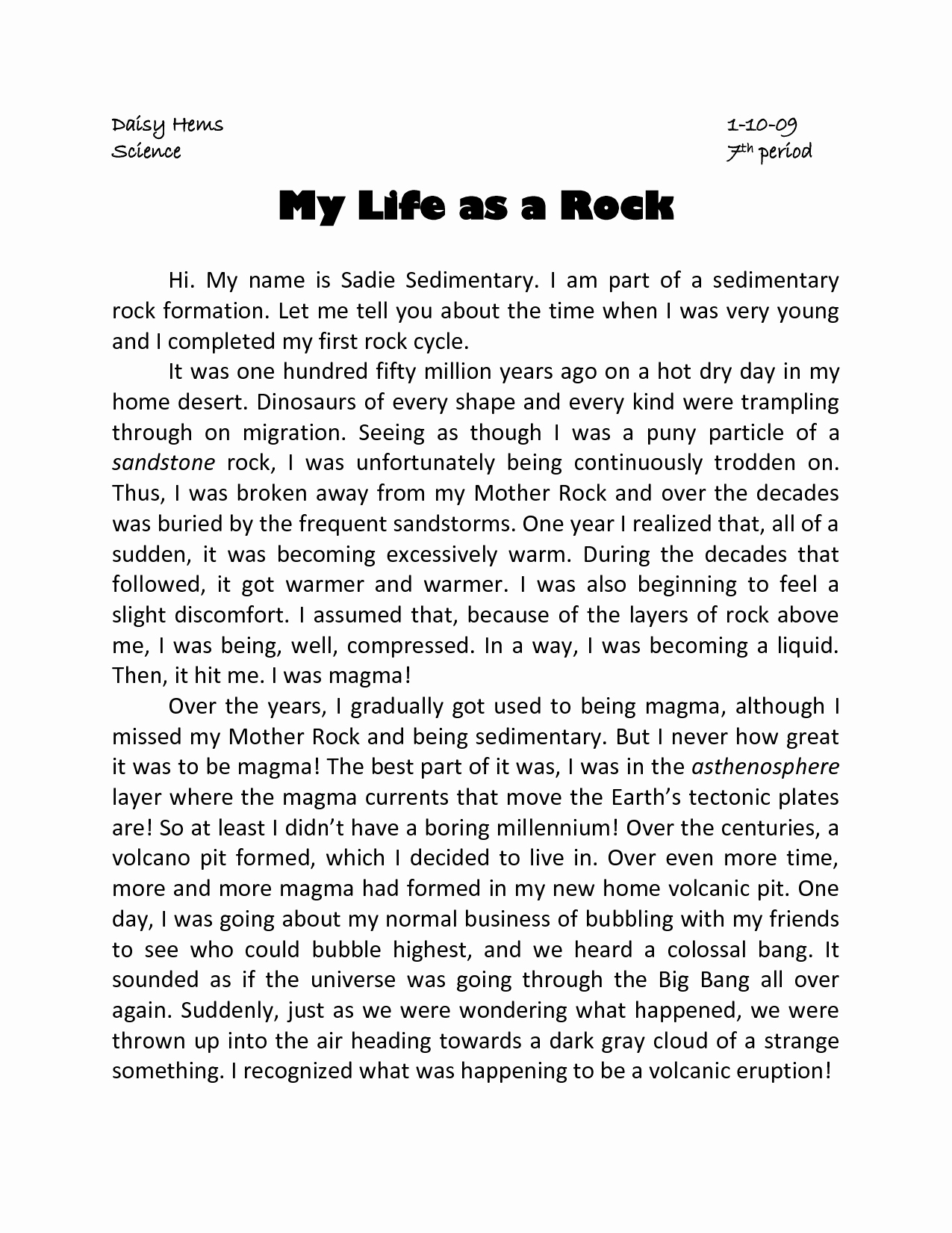 Short Story Essay Ideas