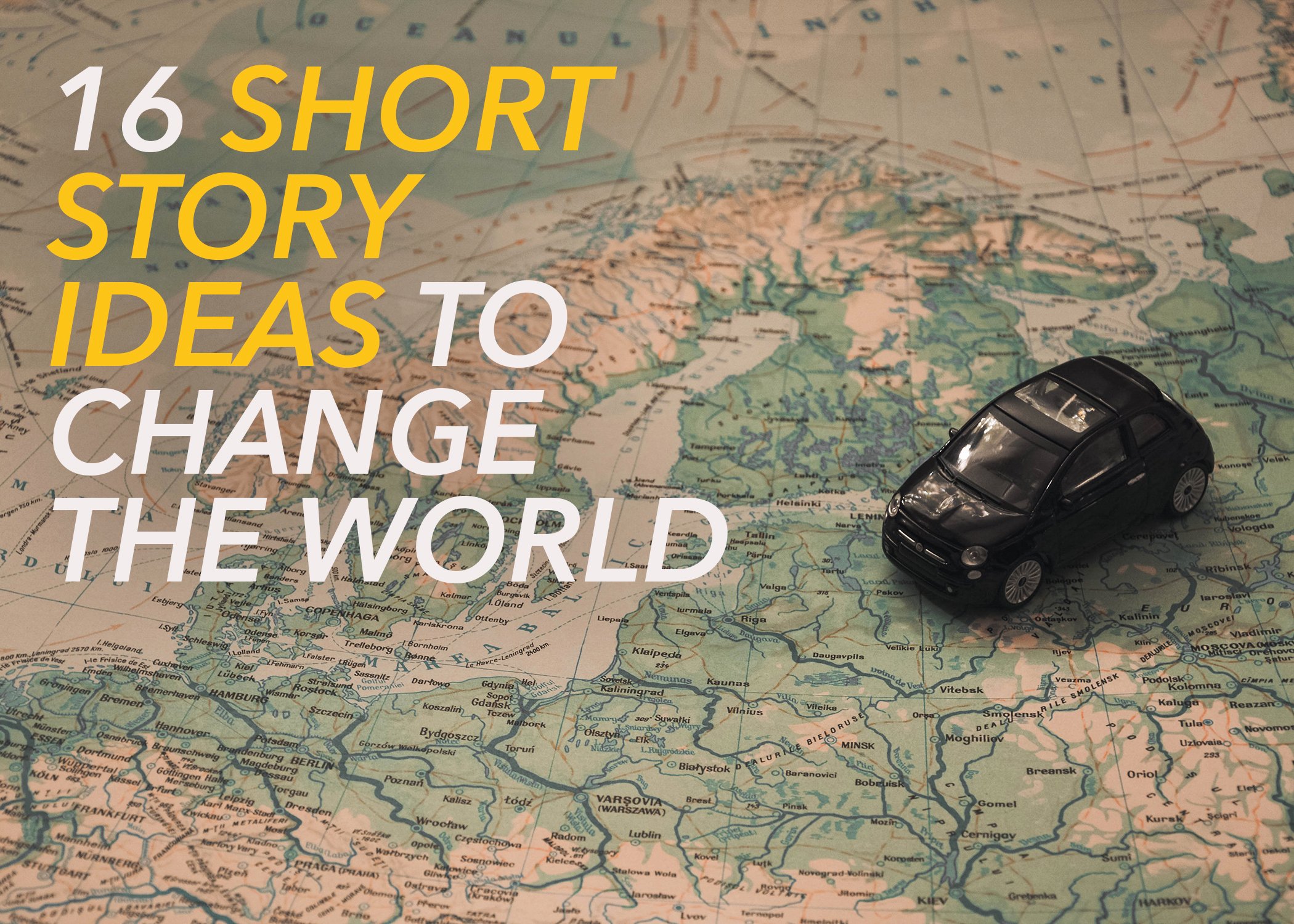 Short Story Essay Ideas Lovely 16 Short Story Ideas to Change the World