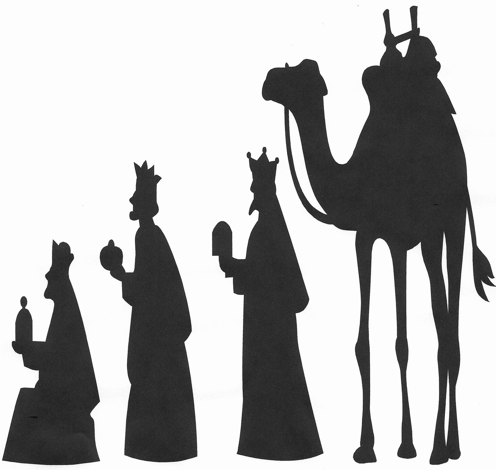 Silhouette Nativity Scene Pattern Inspirational 1000 Images About Advent Christmas and Epiphany at St