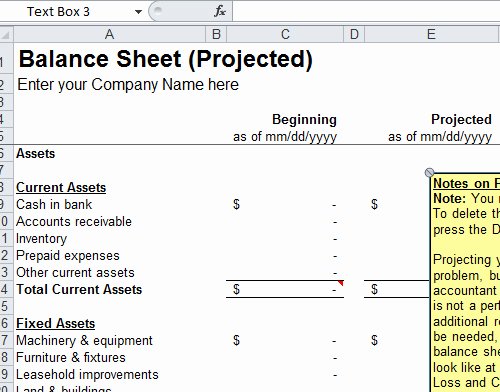 Simple Balance Sheet Template Excel Elegant Balance Sheet format Templates In Excel