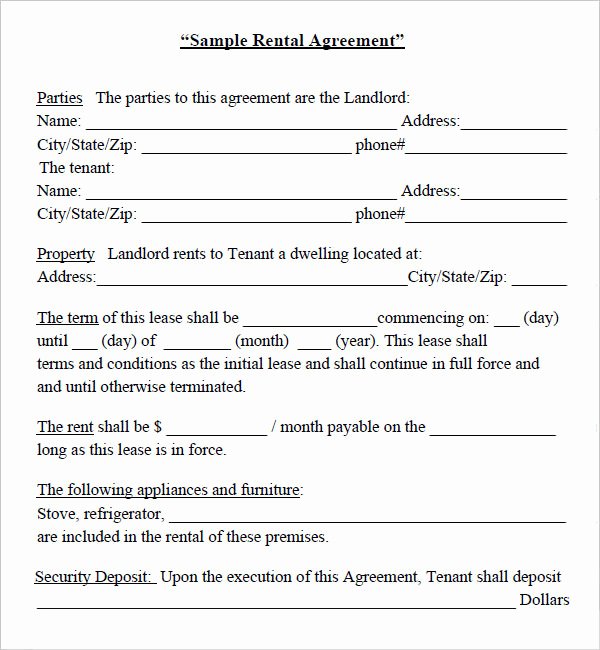 Simple Equipment Rental Agreement Template Free Unique Construction Equipment Purchase Agreement