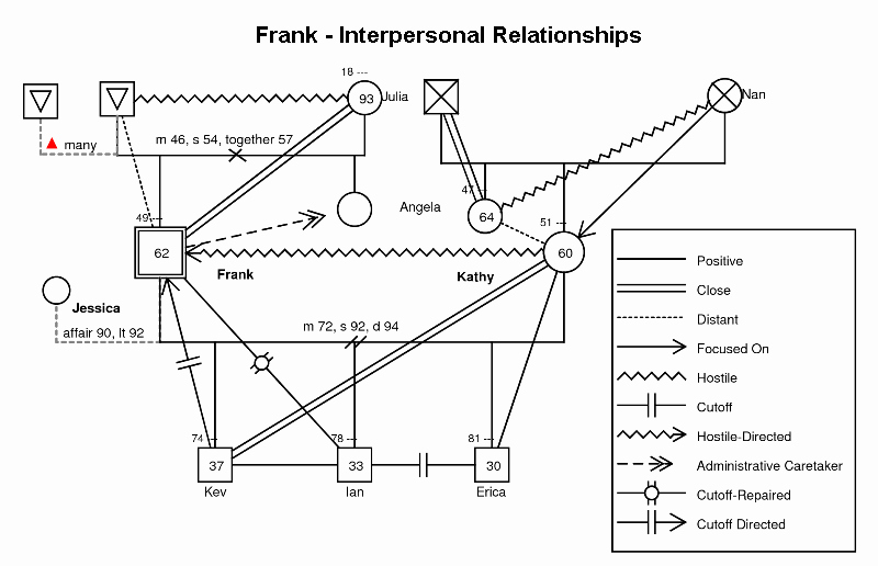 Simple Genogram Example Best Of Genogram Examples Genogram Analytics