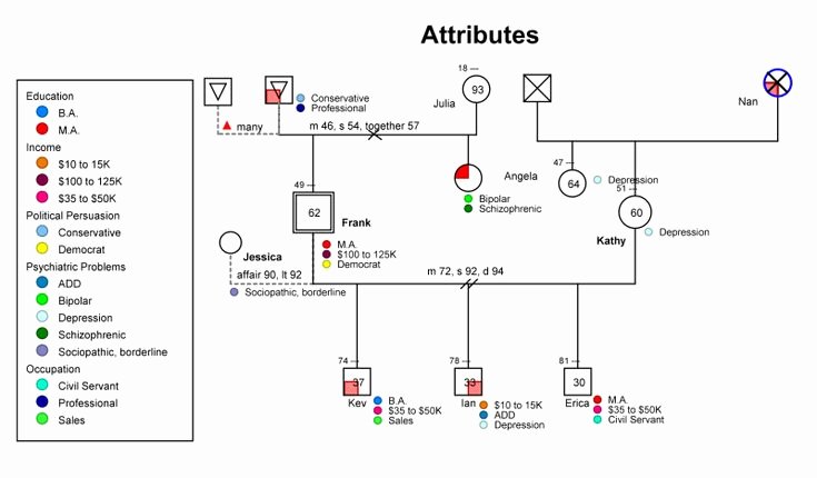 Simple Genogram Example Elegant 30 Best asd Images On Pinterest