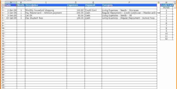 Simple Income and Expense Template Beautiful Excel Spreadsheet Template for Expenses Spreadsheet