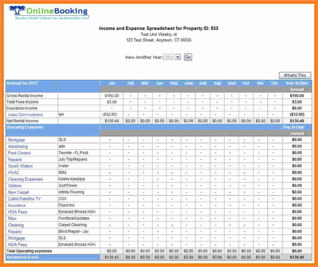 Simple Income and Expense Template New 9 Simple Business Expense Spreadsheet