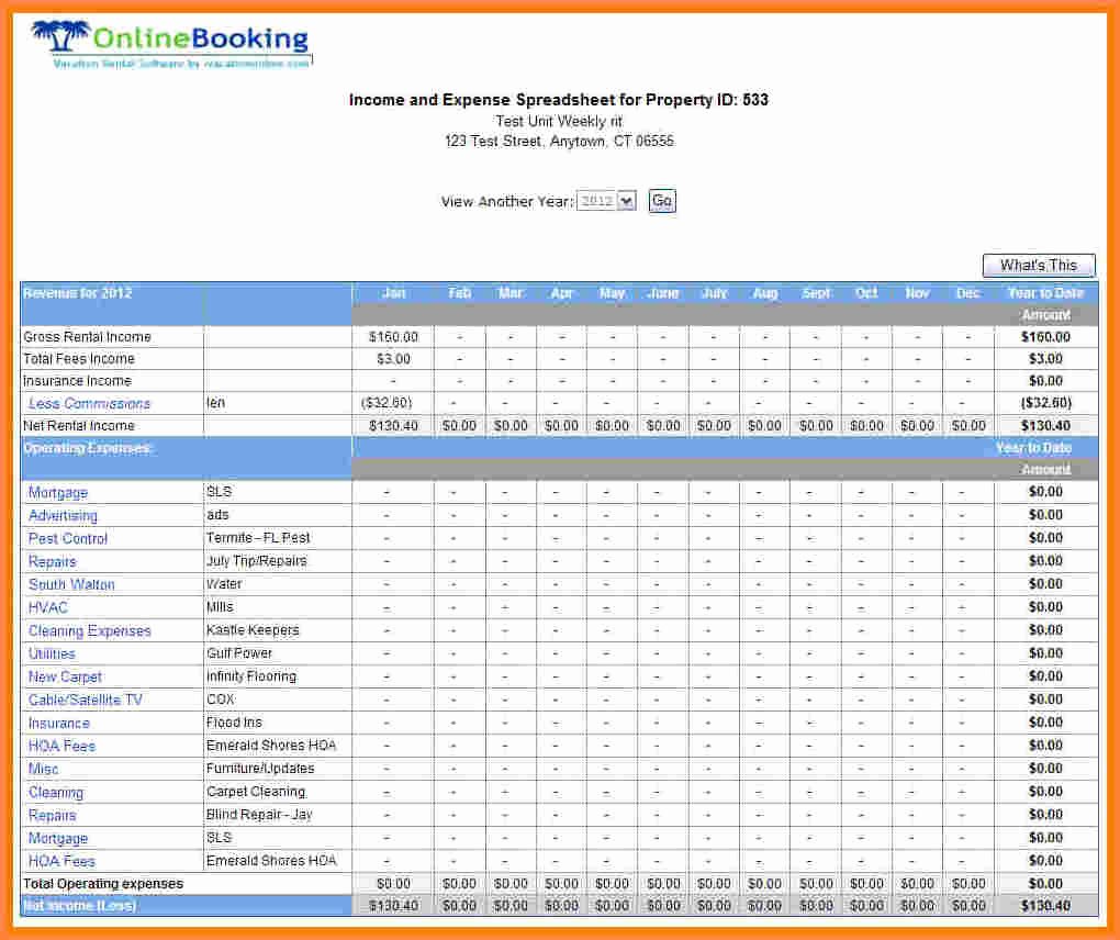 Simple Income and Expense Template New 9 Simple Business Expense Spreadsheet