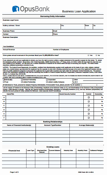 Simple Loan Application form Template Luxury 9 Business Loan Application form Templates Pdf