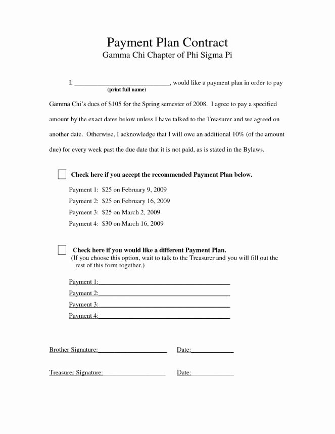 Simple Payment Agreement Template Between Two Parties Awesome Simple Payment Agreement